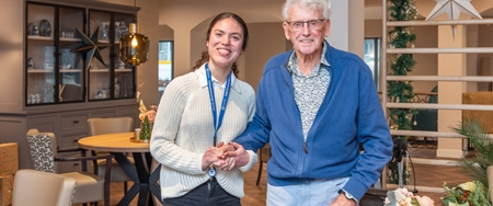 Vakantiewerk facilitair ouderenzorg