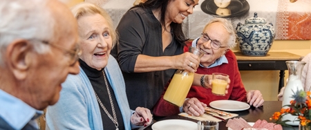Restaurantmedwerker De Horst, Huis ter Heide